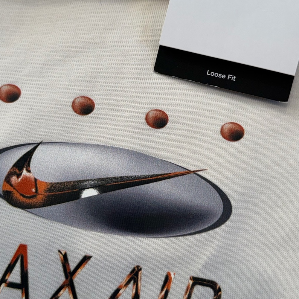 NIKE MAX AIR MENS LOOSE FIT T-SHIRT XXL 100% COTTON - Picture 7 of 7